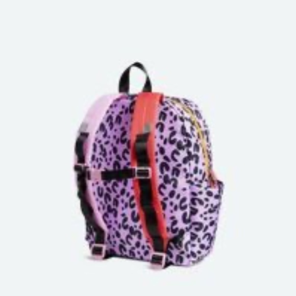 STATE Bags Kids' Reflective Kane Backpack purple black animal print NWT SOLD OUT - Picture 8 of 9